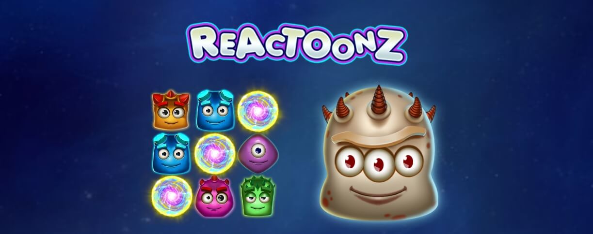 reactoonz slot machine review play n go