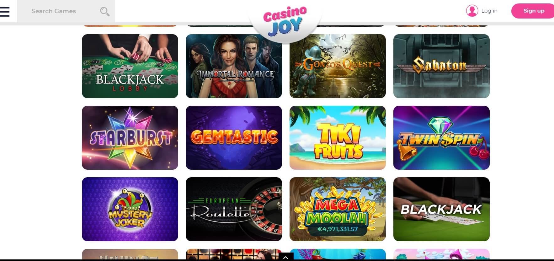 casino joy online review uk