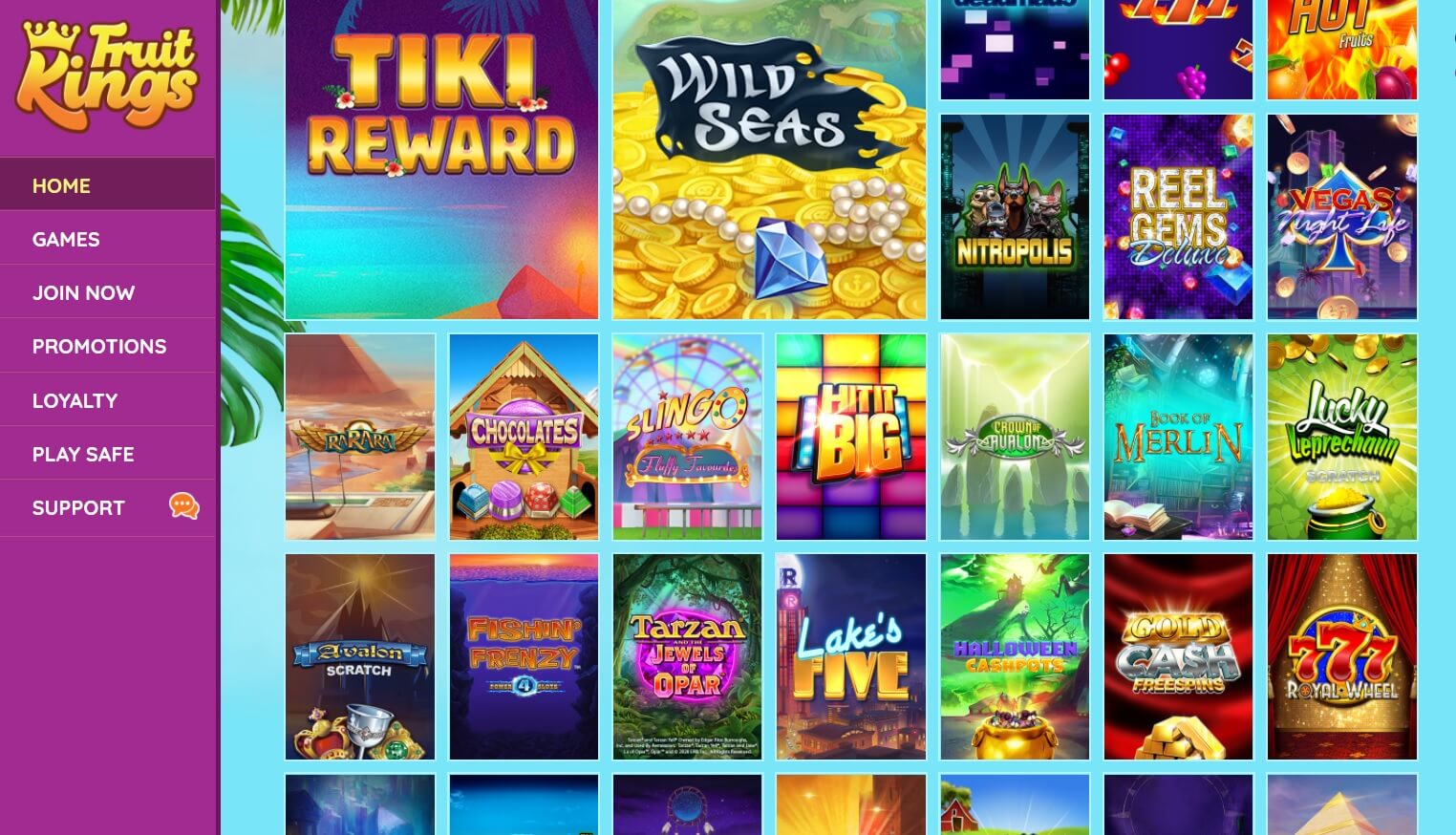 fruitkings casino games slots