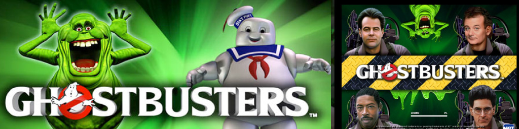 ghostbusters igt top banner