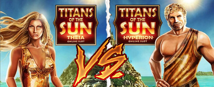 titans of the sun slot review theia and Hyperion review