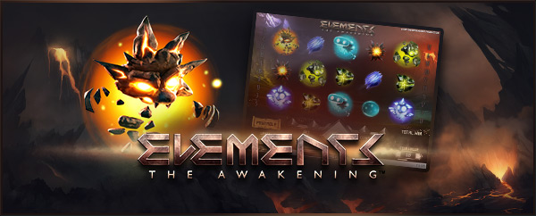 Elements: The Awakening Slot review netent