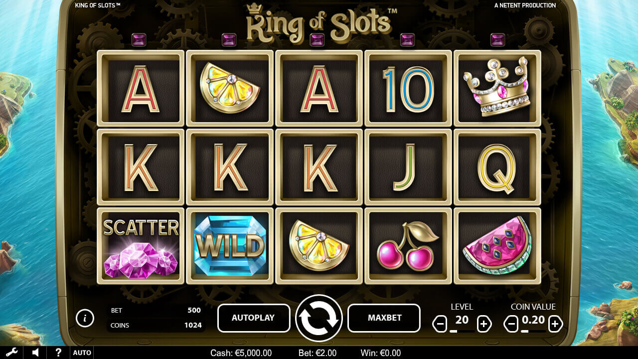king of slots screen shot