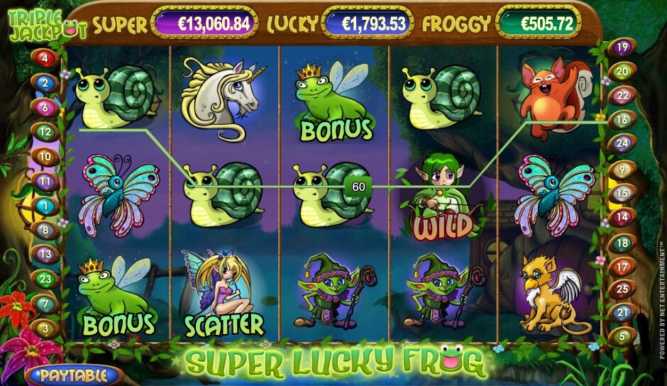 super lucky frog casino slots