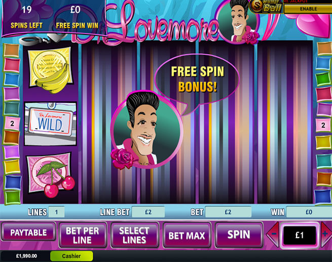dr love more slot free games