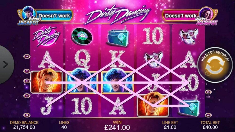 dirty dancing slots casino sites