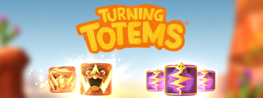 turning totems slot machine