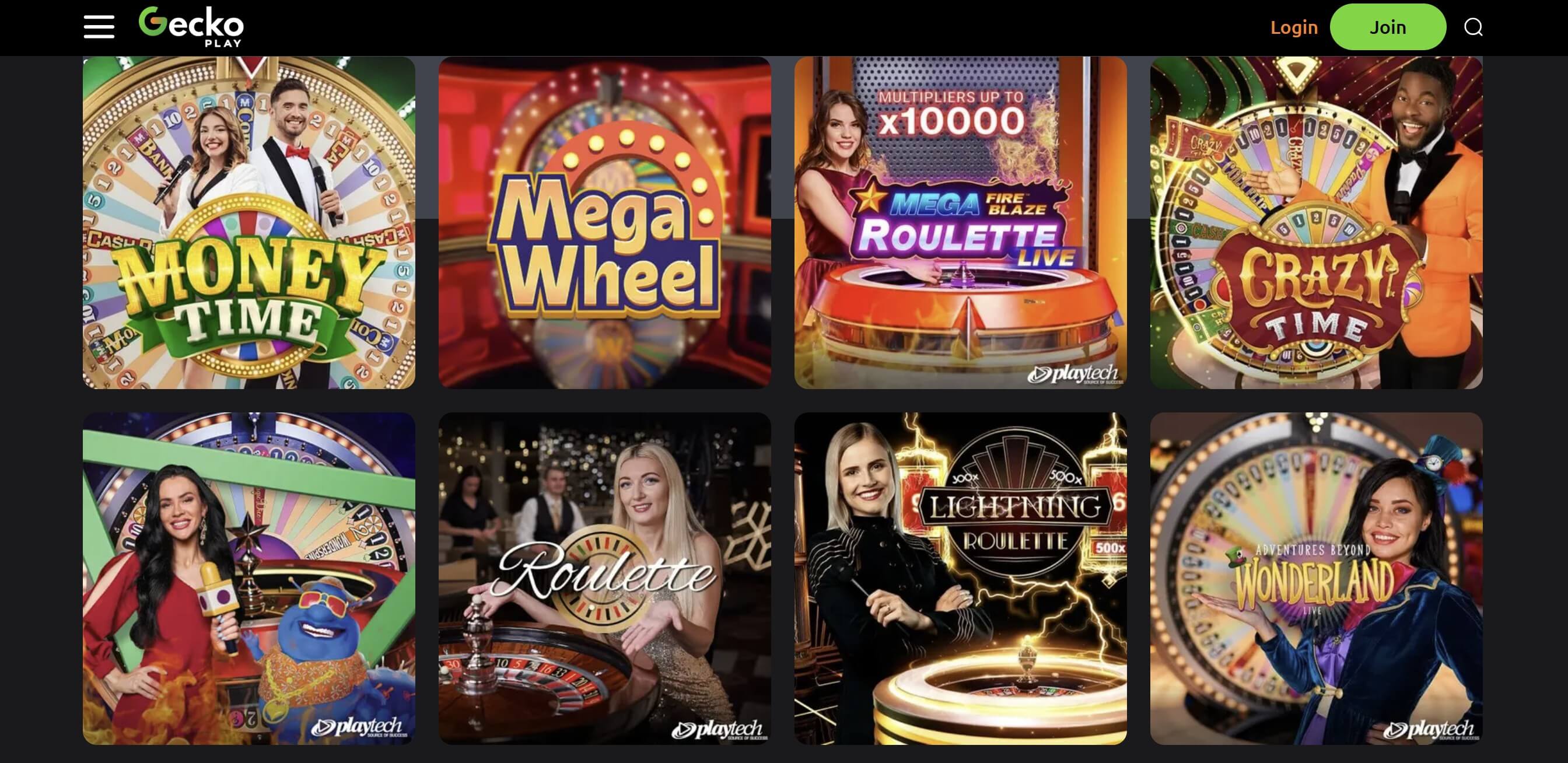 geckplay casino live casino games