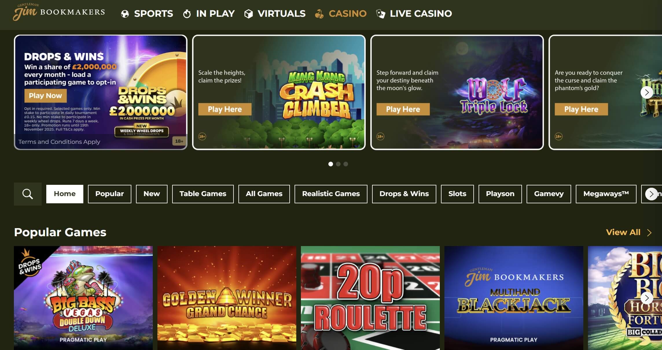 gentleman jim casino