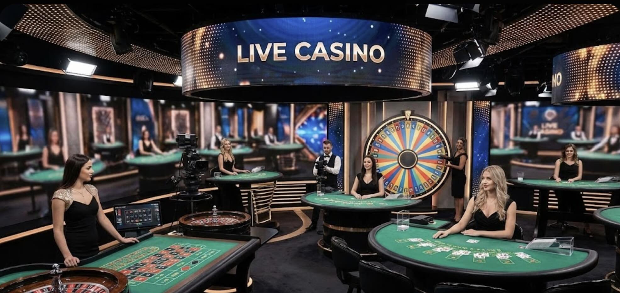 live casinos 2026