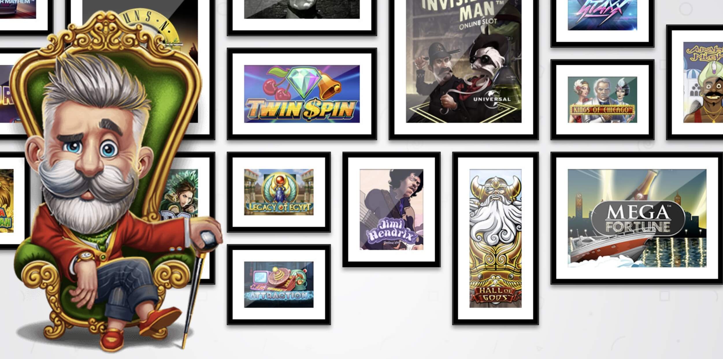 lucky louis casino lobby