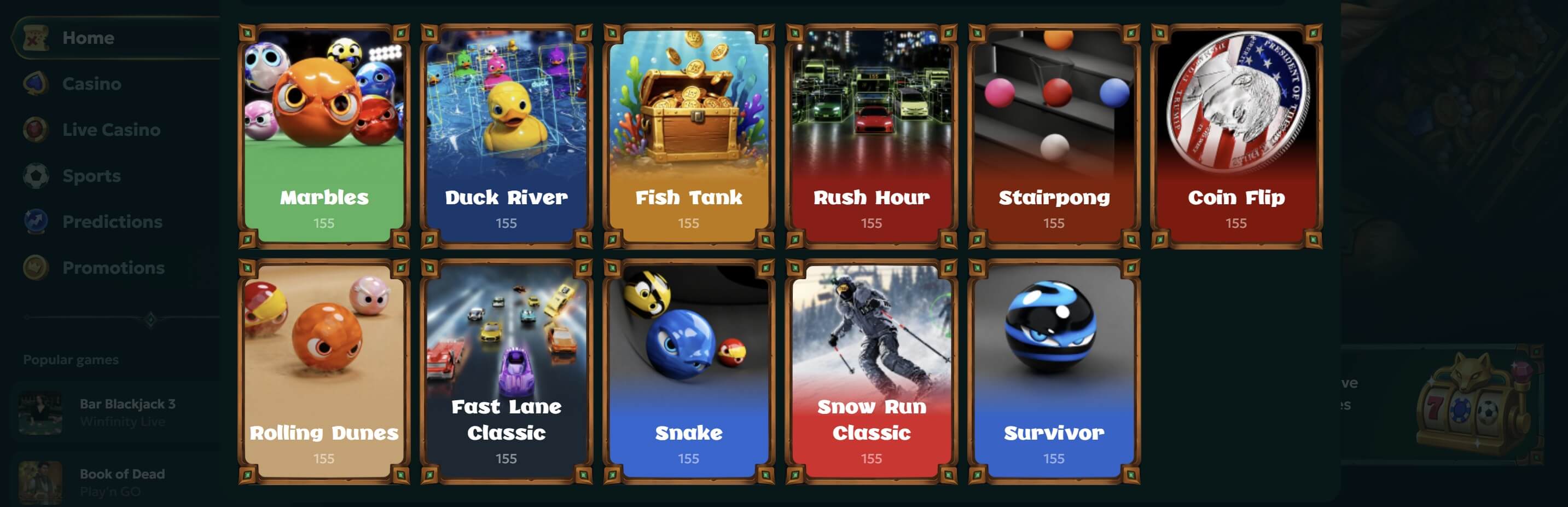 betting on chaos rivo casino
