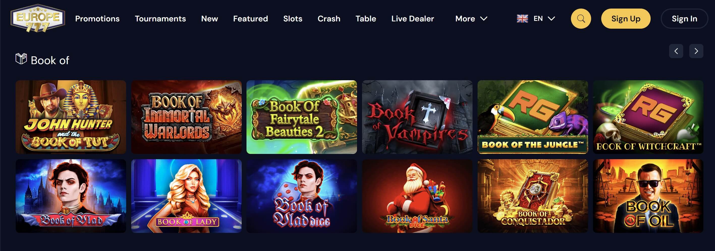 casino slots europe777