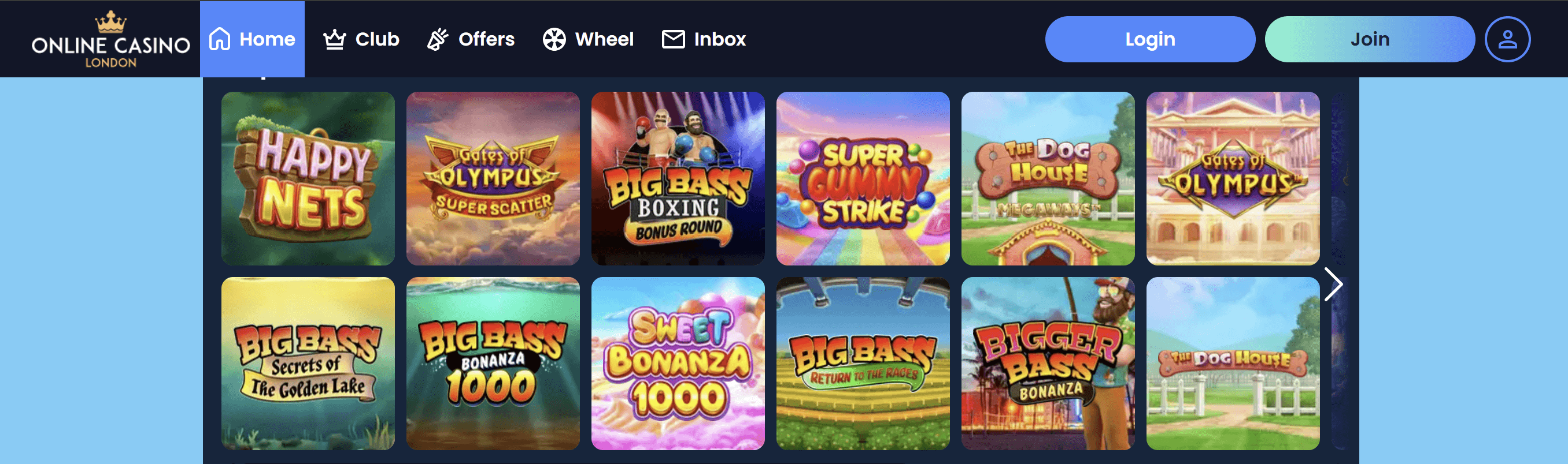 online casino london drops and wins