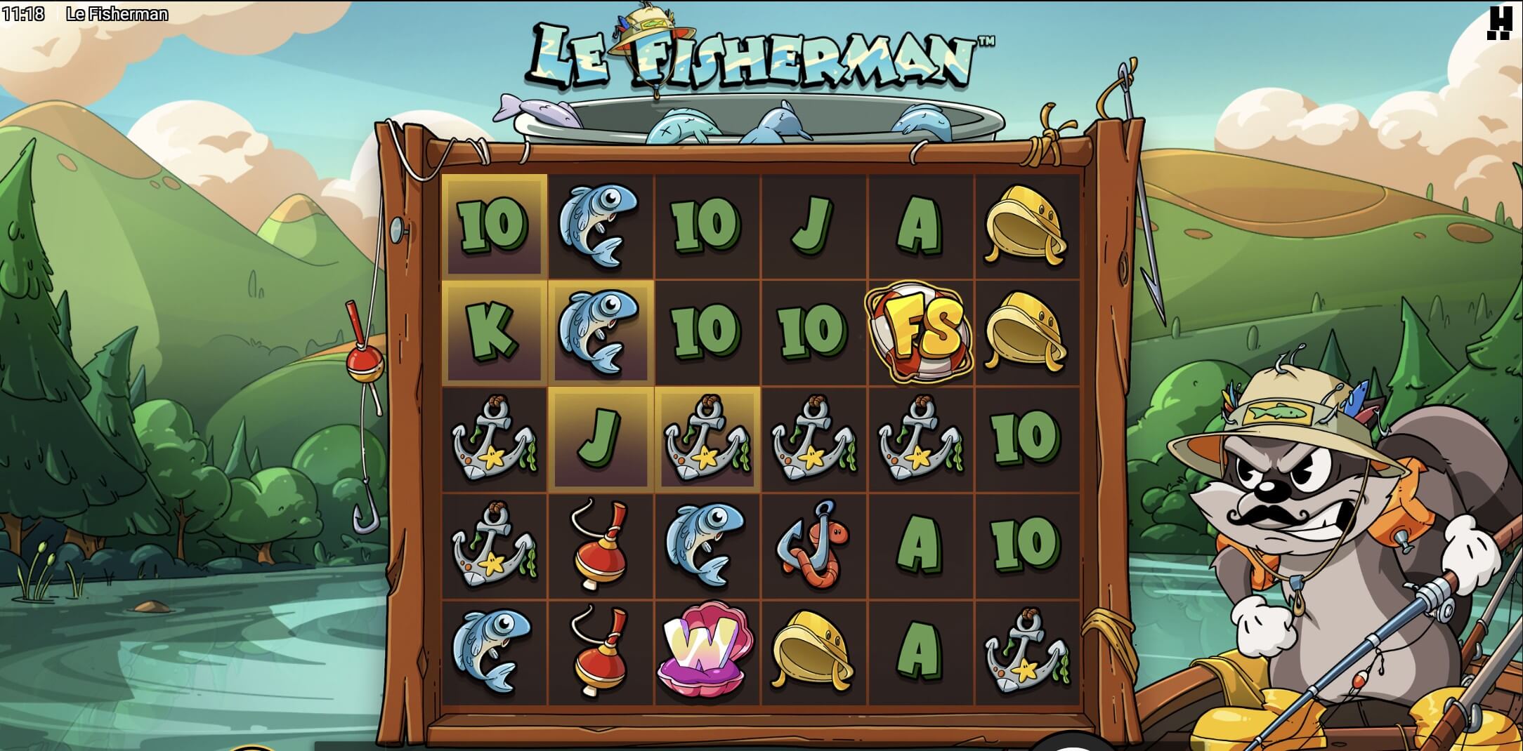 le fisherman slots reviews