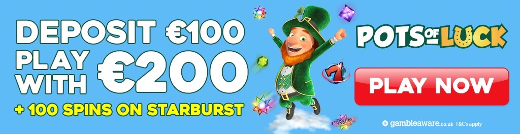 pots of luck casino review