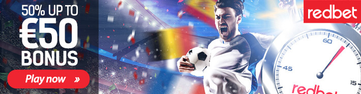 redbet betting bonus