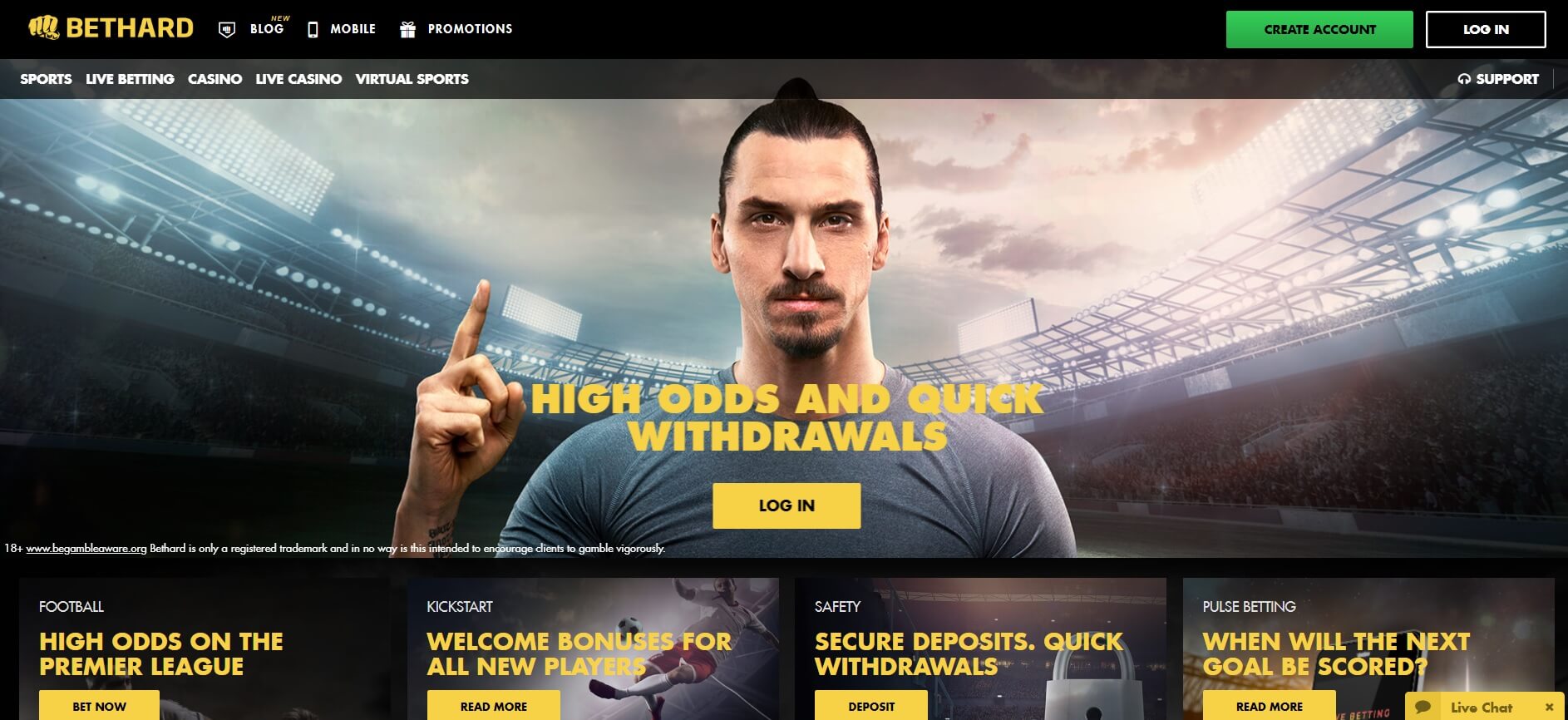 bethard sports betting review