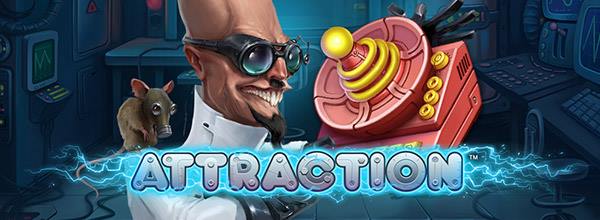 Attraction Video Slot Free Spins Netent