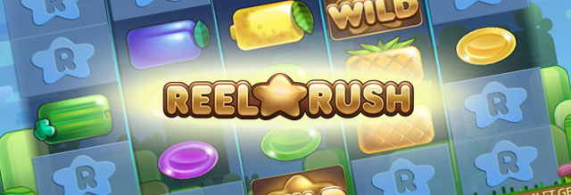 reel rush slot top banner