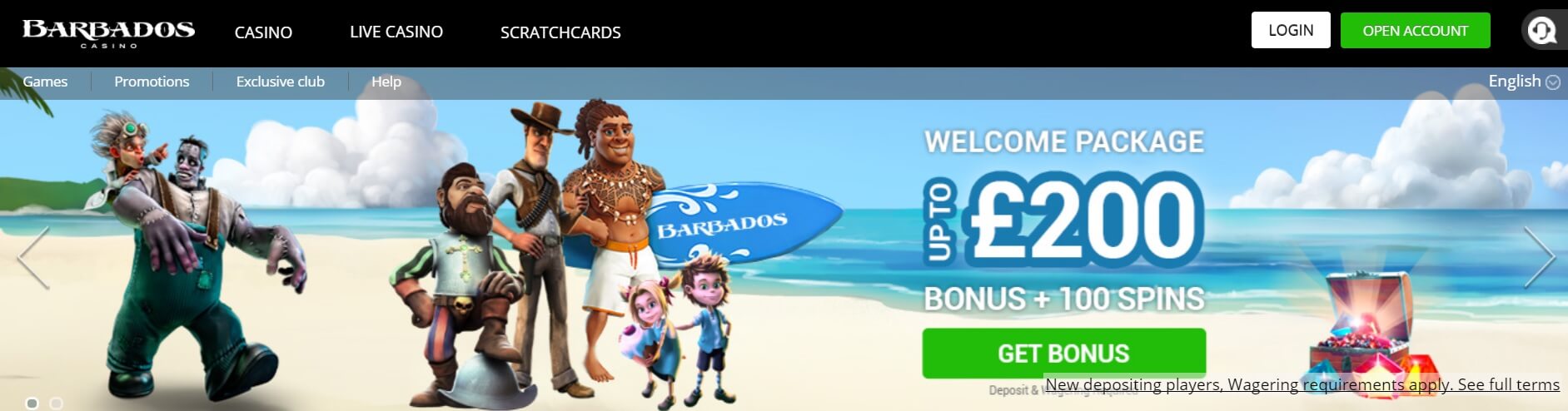 barbados casino review new