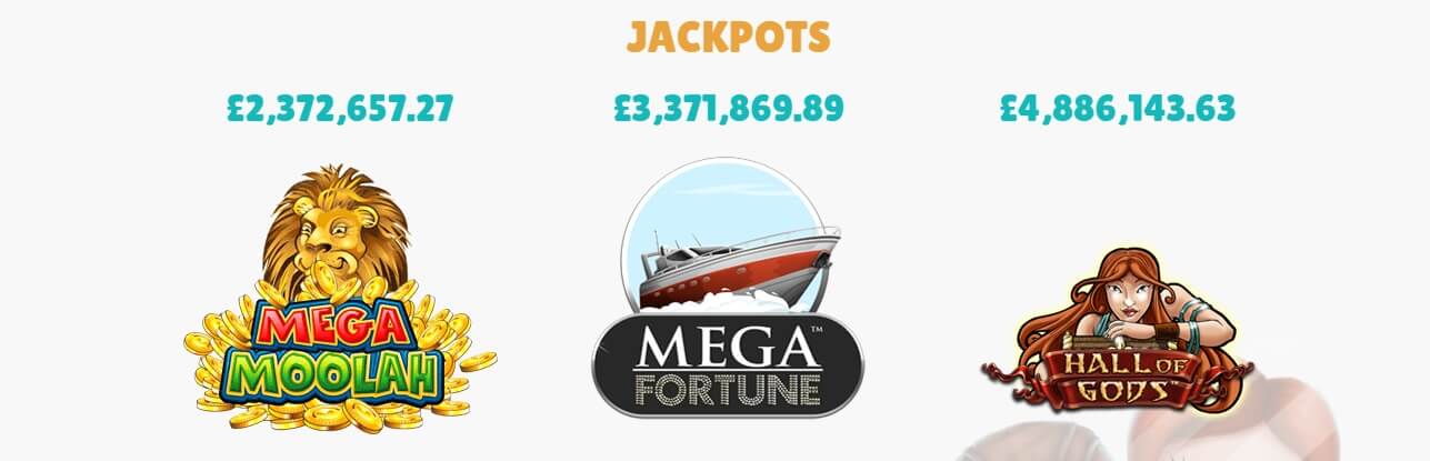cashmio casino jackpots