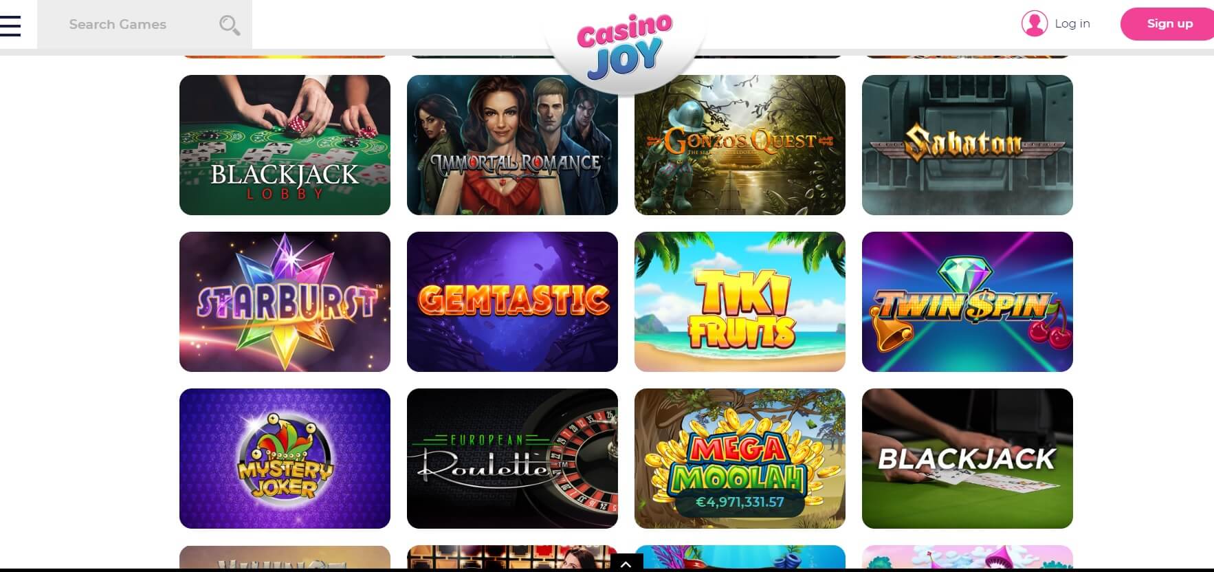 Джойказино зеркало win joycasino official game