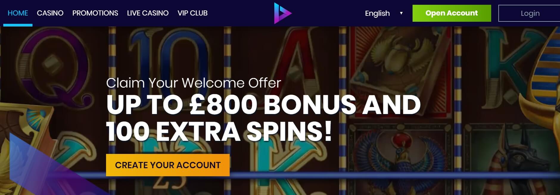 casiplay casino bonus new