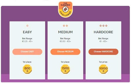casumo casino challenge casino promotions