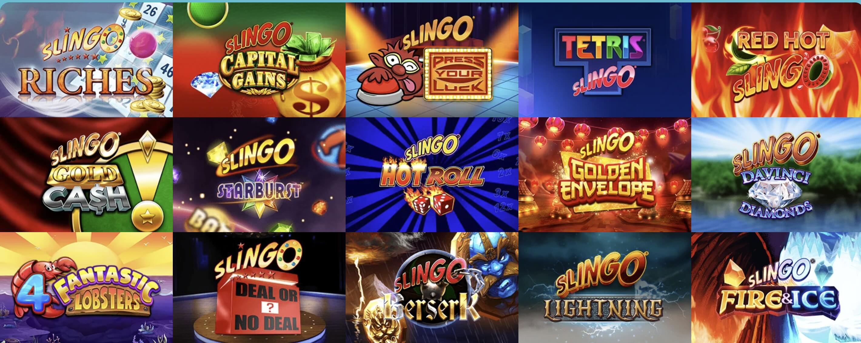 slingo at fun casino