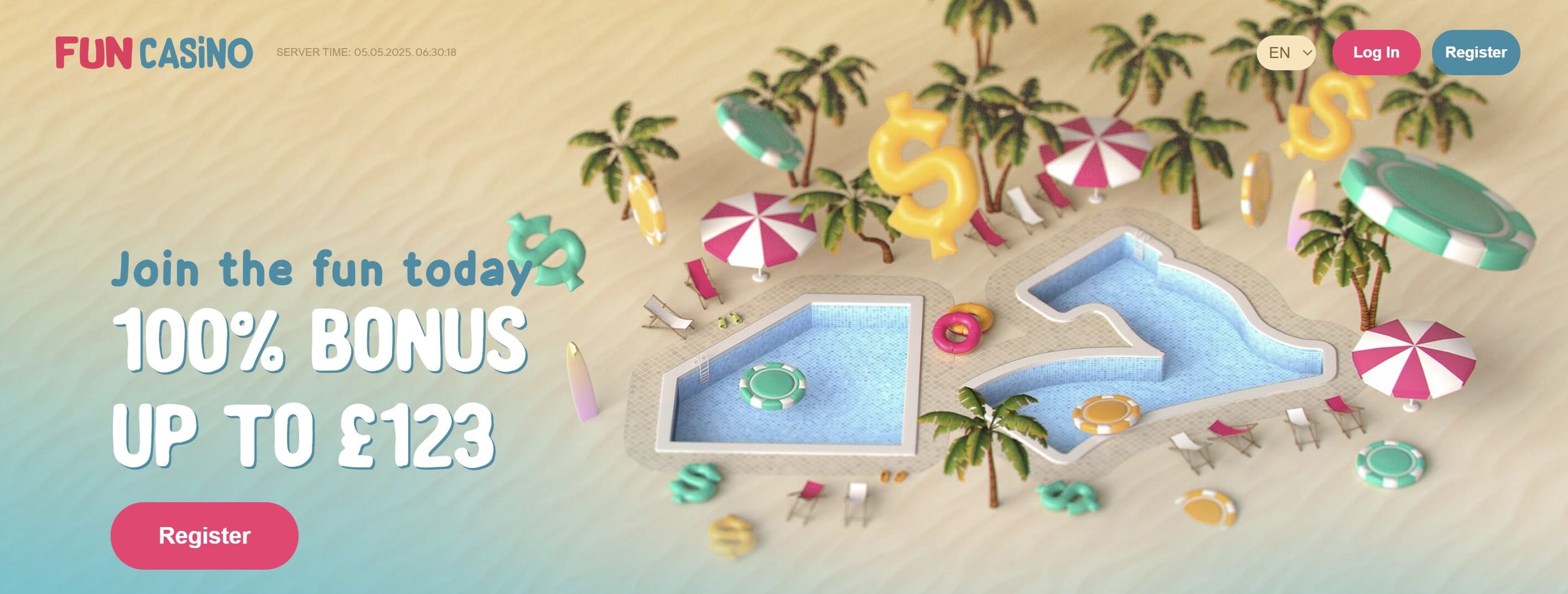 fun casino new welcome offer