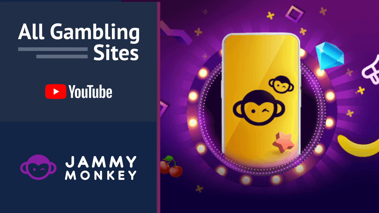Jammy Monkey Slots review on youtube