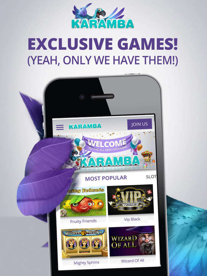 Karamba Mobile Casino Karamba Mobile Casino
