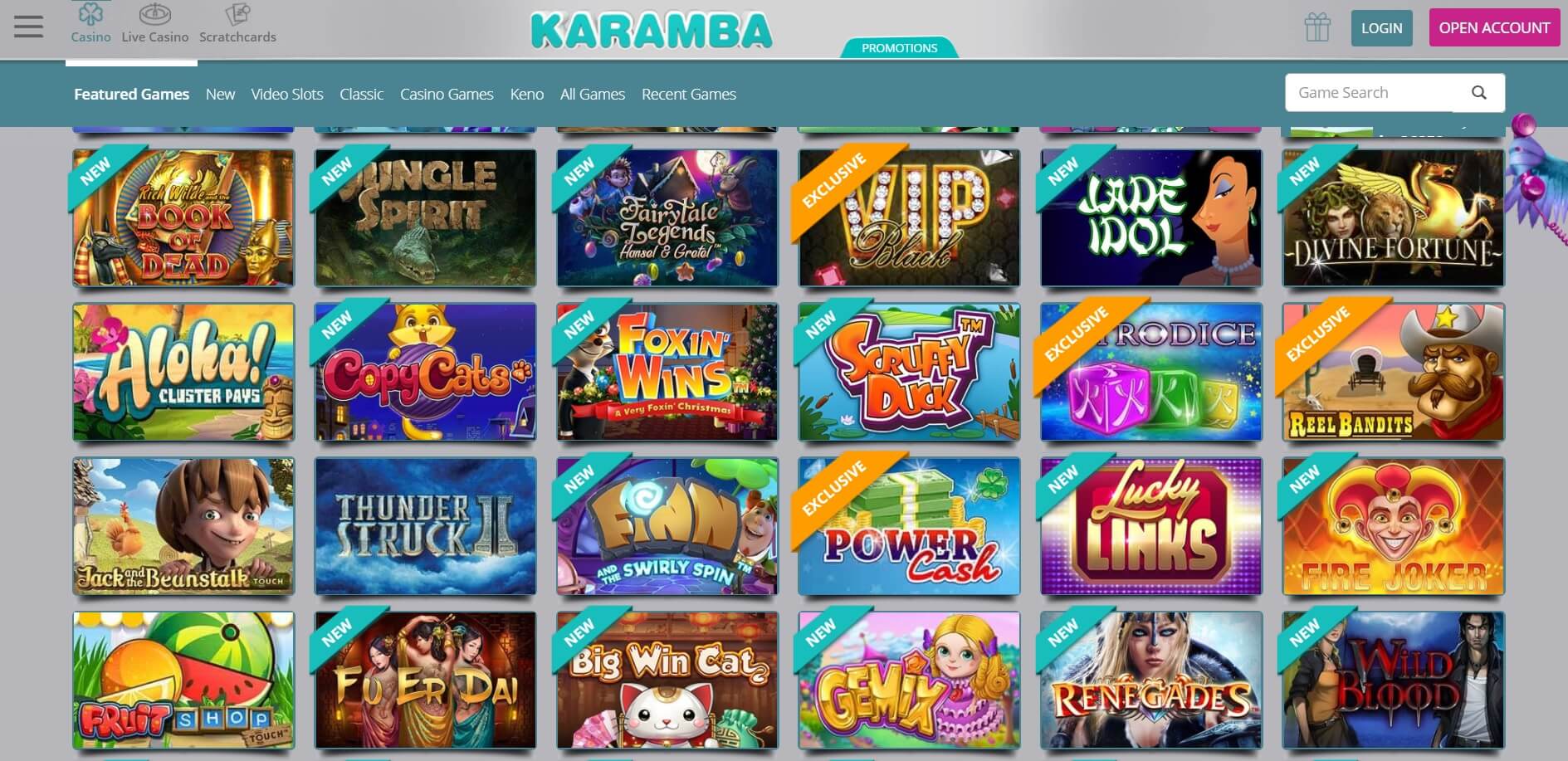 Online Casino Karamba