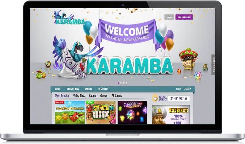Karamba casino sister sites