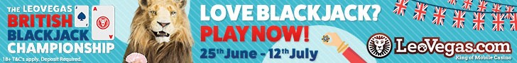 leovegas casino blackjack championhip