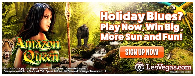 leovegas free spins