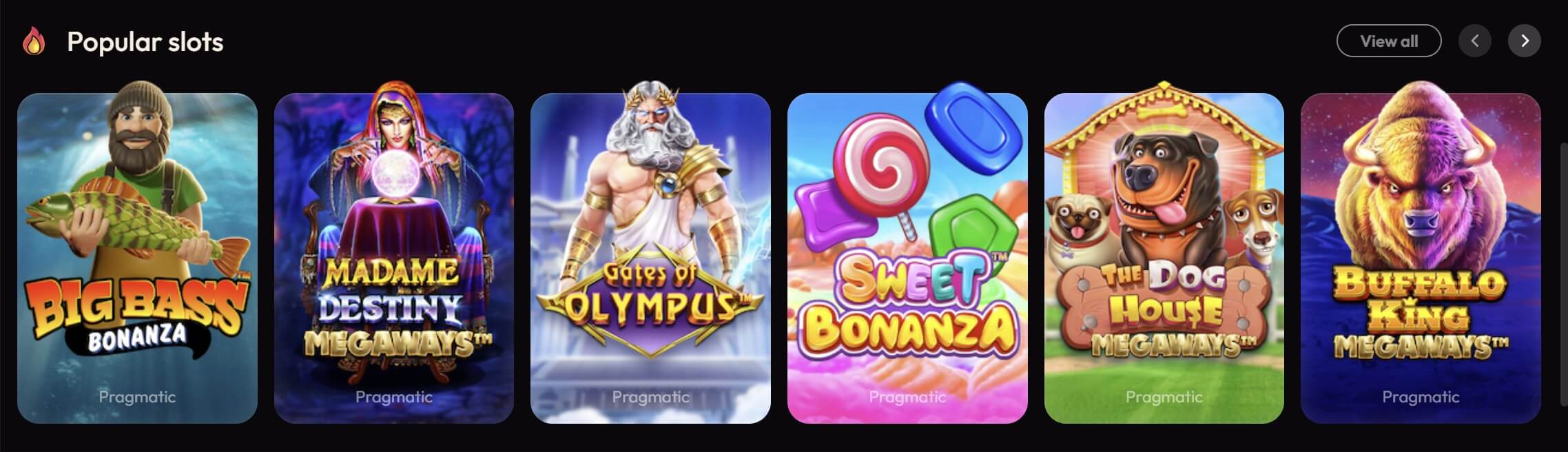 mad casino online slots