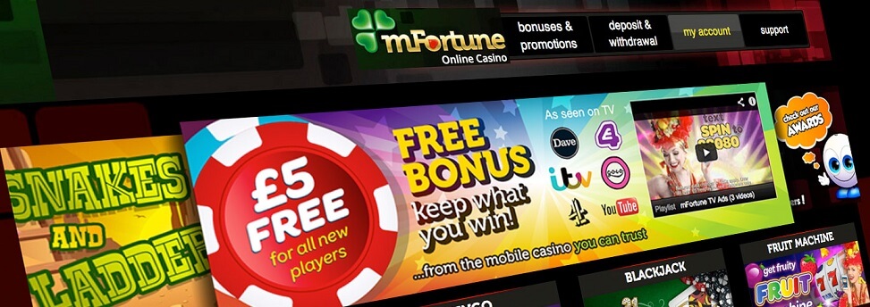 Mfortune Casino Review