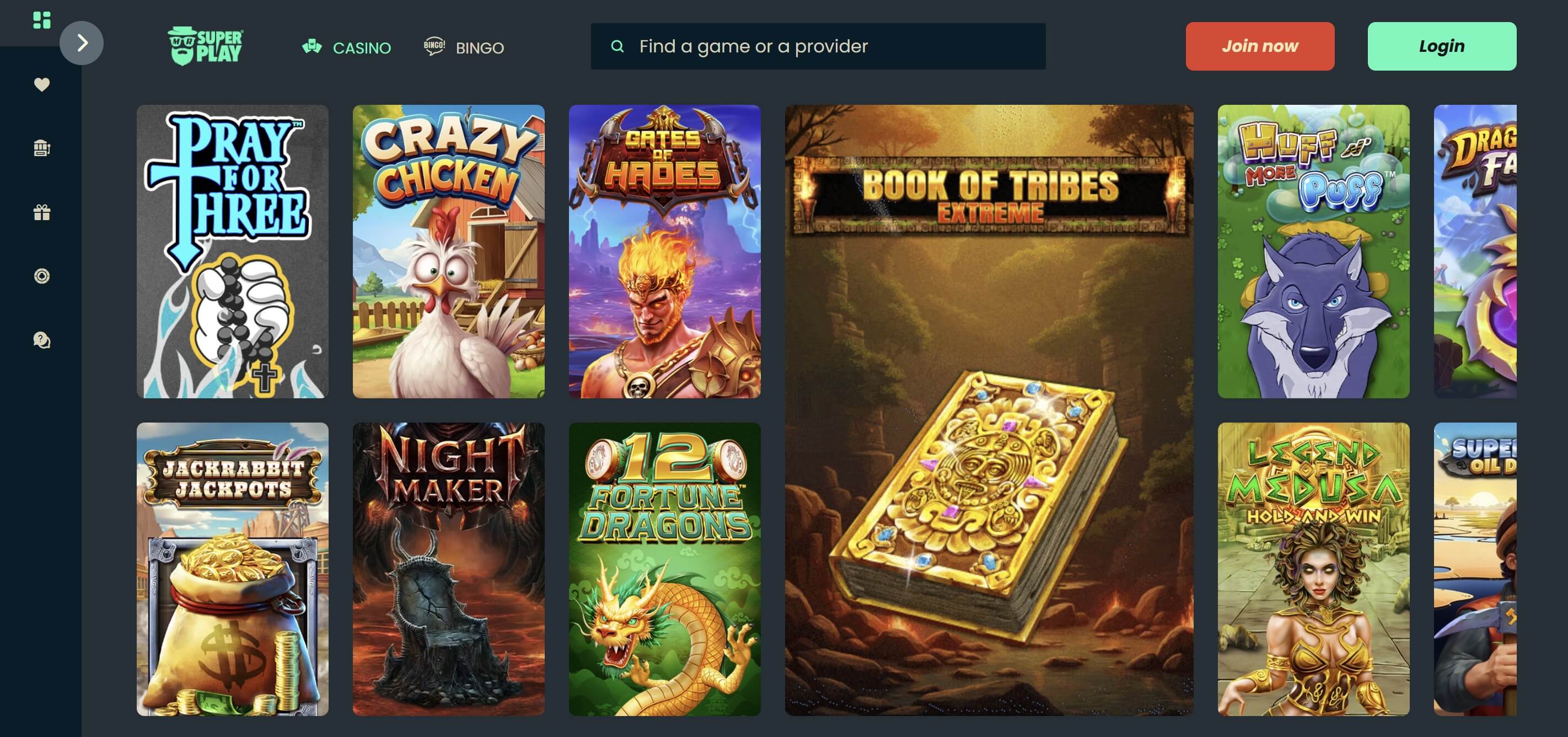 mr superplay slots