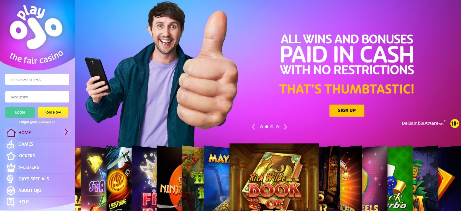 playojo casino