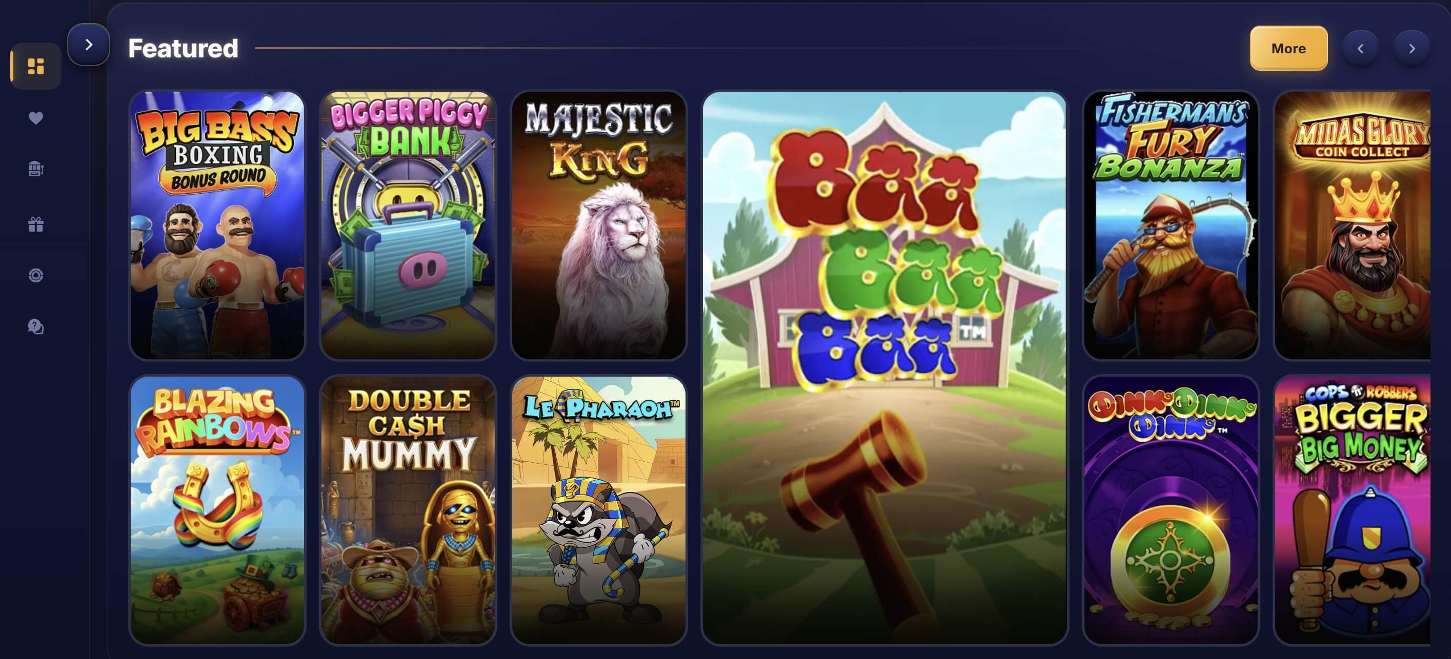 new slots at playuk casino