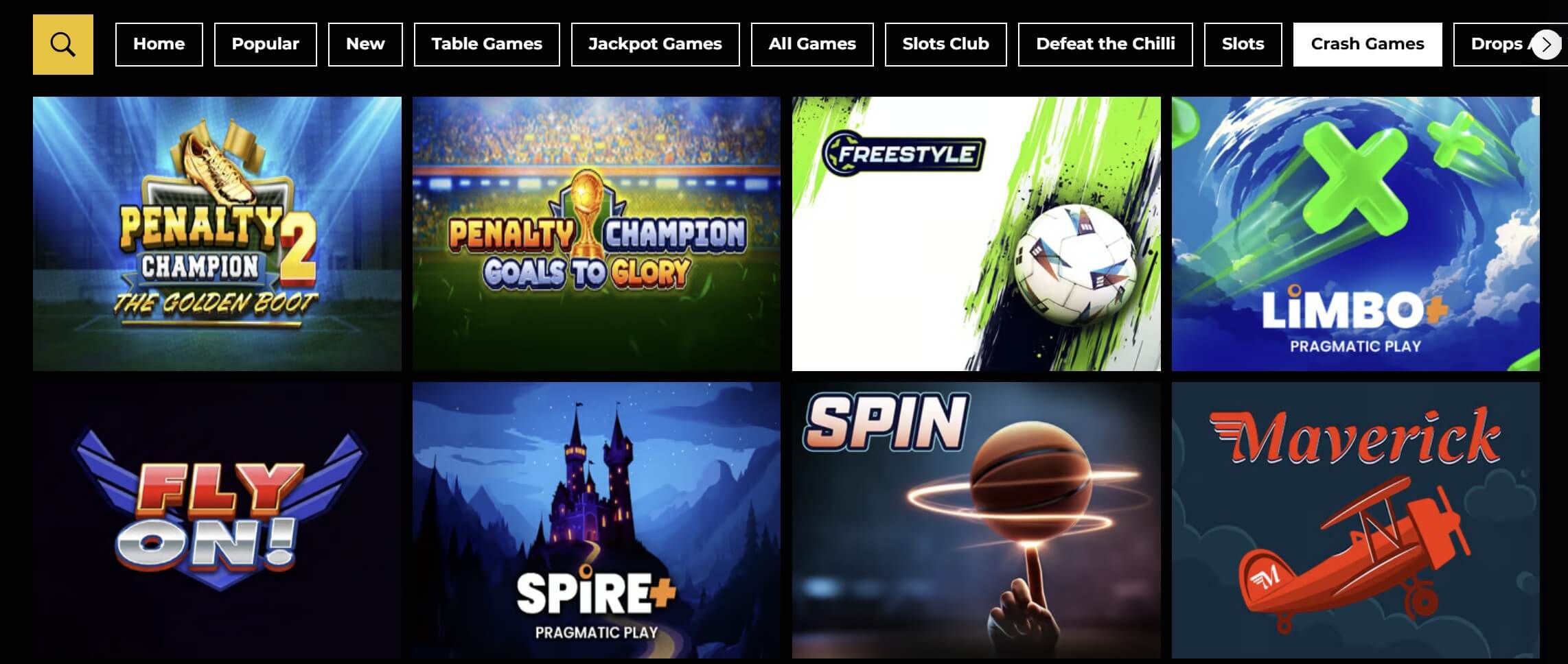 crash games at pricedup.bet