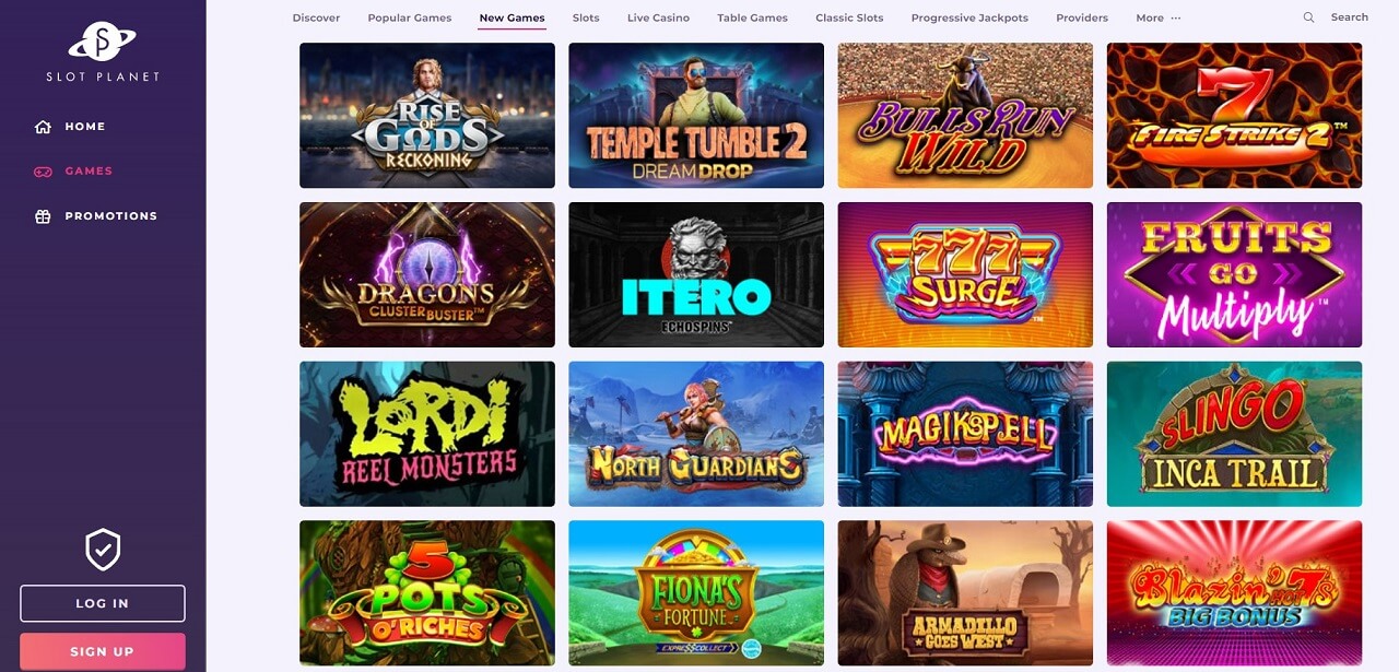 Slot Planet slots