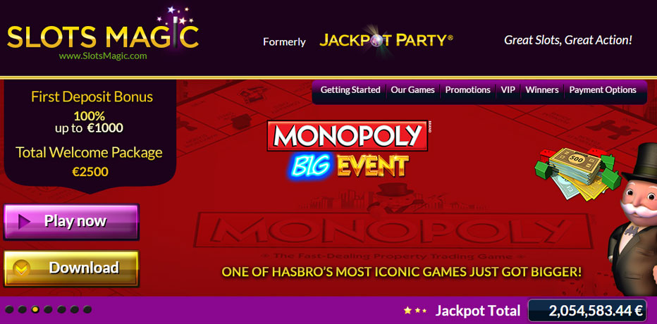 Gambling monopoly board game