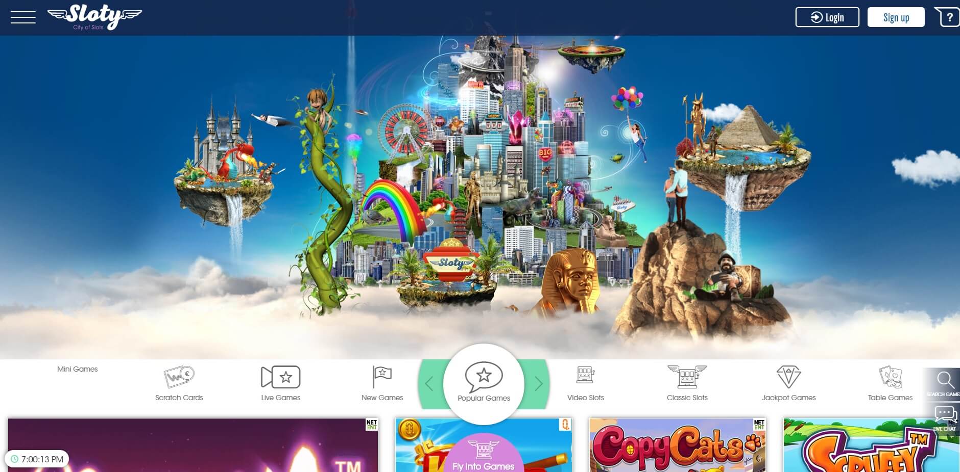 sloty casino slots