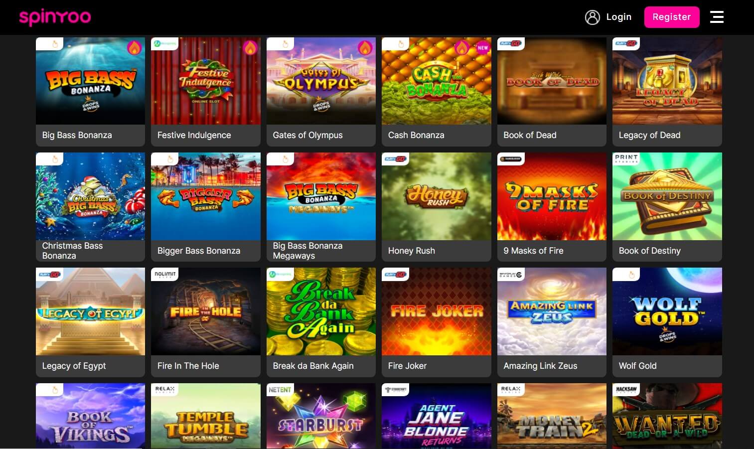 spinyoo casino slots