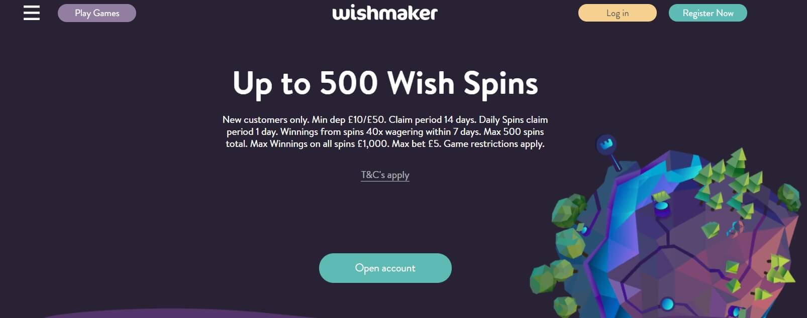 new uk bonus codes wishmaker casino