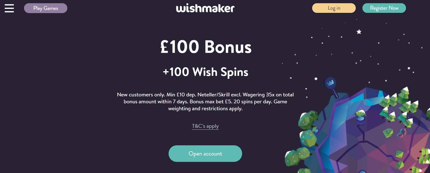 wishmaker casino review