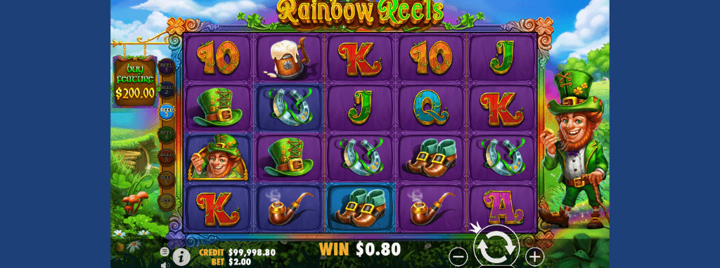 all gambling sites playing Rainbow Reels from pragmatic play